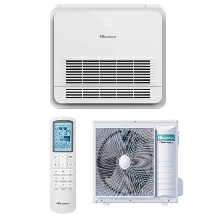 Напольно-потолочный  кондиционер Hisense AKT-09UR4RK8/AUW-09U4RS8 WI-FI