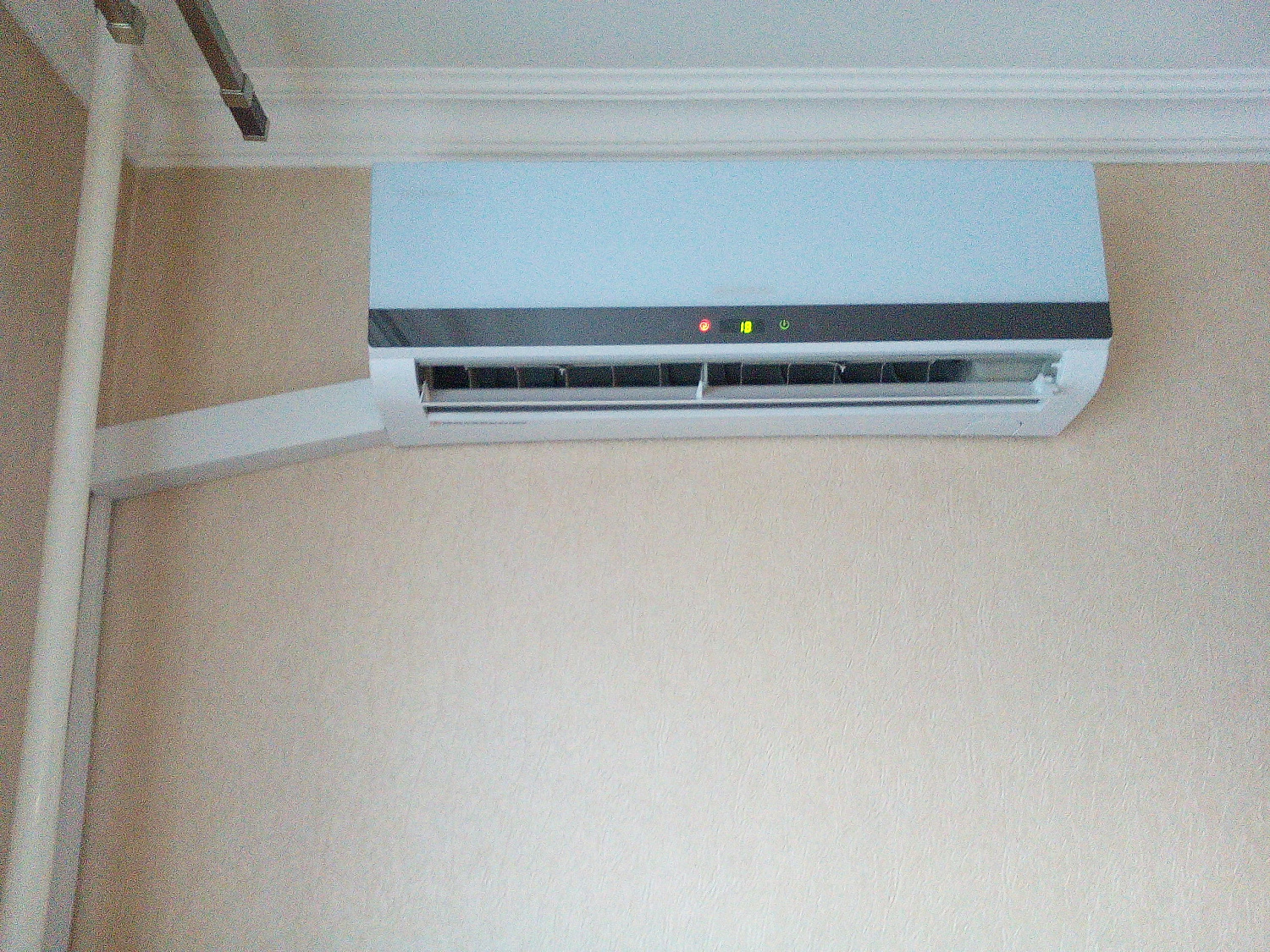 Установка кондиционеров в квартире