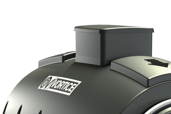 Канальный круглый вентилятор Vortice LINEO 200 QUIET