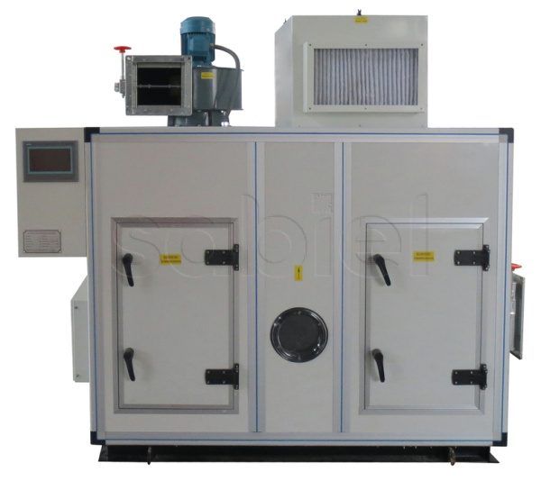 Промышленный осушитель воздуха Sabiel DА520