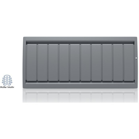 Конвектор электрический Noirot Calidou Smart ECOcontrol/Антрацитовый 1500-низкий