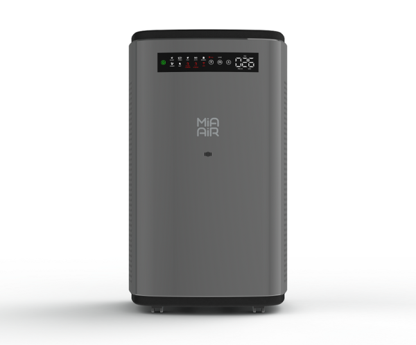 Очиститель воздуха со сменными фильтрами Mia Air Черный