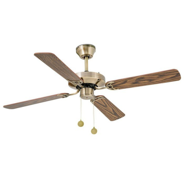 Вентилятор с подсветкой Faro Yakarta Old Gold 3L (33711-11)