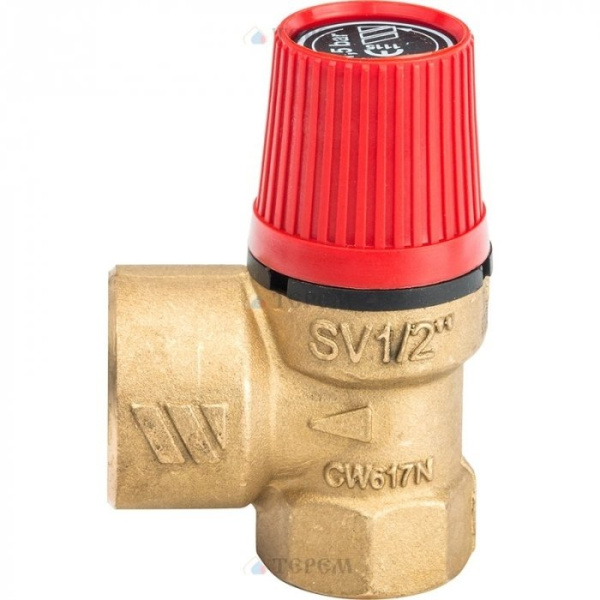 Предохранительный клапан Watts SVH 15 -1/2