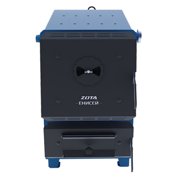 Твердотопливный котел Zota Енисей-25 (без плиты) (EN 458814 0025)