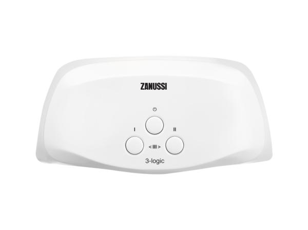 Электрический проточный водонагреватель 3,5 кВт Zanussi 3-logic S (3,5 kW)  - душ