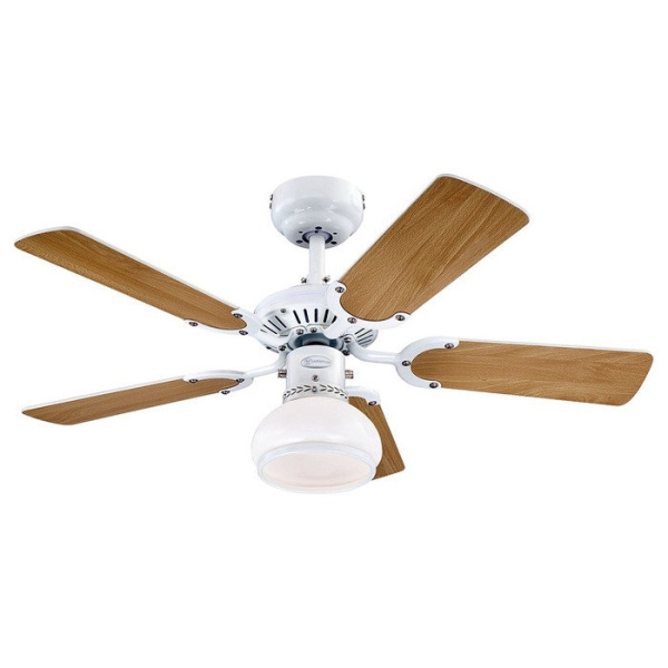 Вентилятор с подсветкой Westinghouse Princess Radince II White