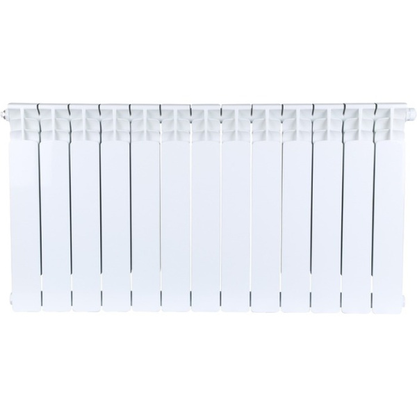 Биметаллический радиатор STOUT SPACE 500 нижнее 13 секций (SRB-0320-050013)