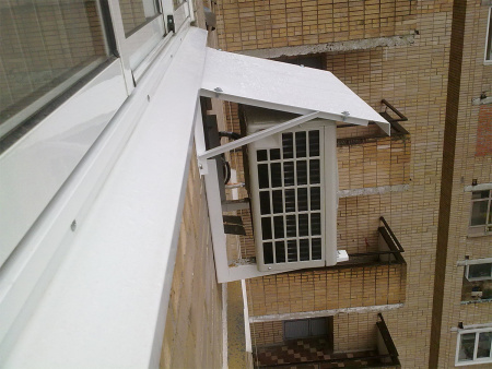 Козырек защитный для кондиционера до 3кВт