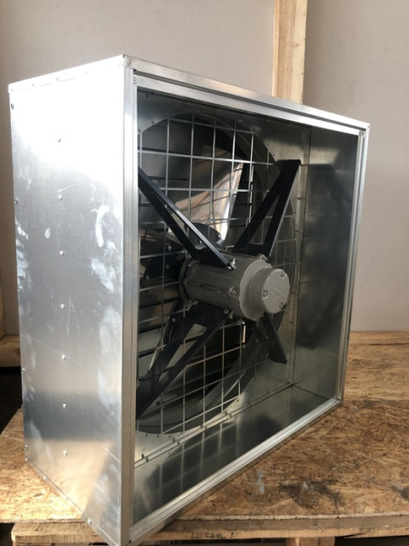 Осевой вентилятор ROTADO RB-835_К с инерционными жалюзи