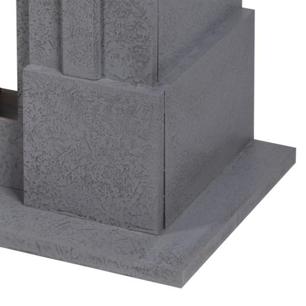 Широкий портал Firelight Antico 30 серый