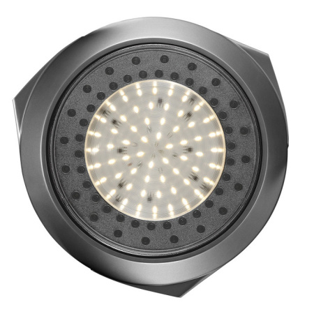 Вентилятор с подсветкой Vortice Nordik Air Design 160-29 White Carbon