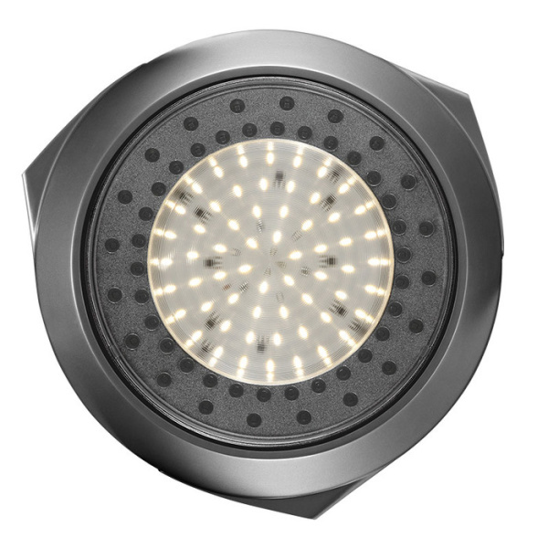 Вентилятор с подсветкой Vortice Nordik Air Design 160-29 White Carbon