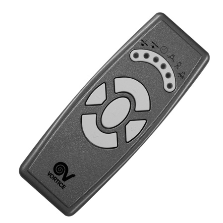 Вентилятор с подсветкой Vortice Nordik Air Design 140-17 Titanium Carbon