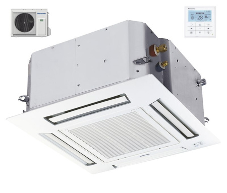Кассетный кондиционер Panasonic S-100PU2E5B/U-100PZH2E5