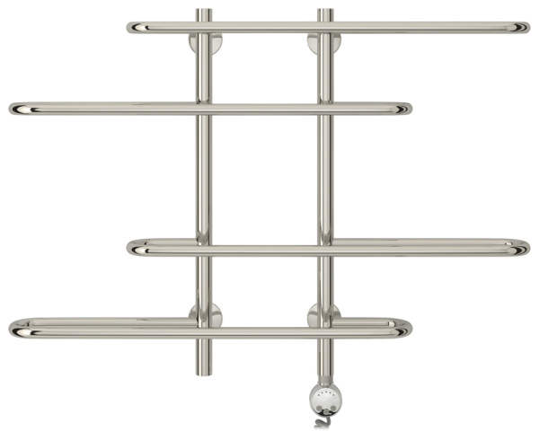 Электрический полотенцесушитель СТИЛЬЕ ЭПС Формат 15 ТП 600х900 (2+2) С18