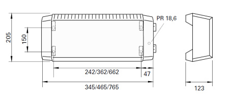 Конвектор Frico TWT20521