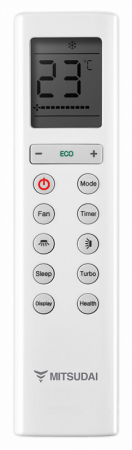 Настенный кондиционер (сплит-система) MITSUDAI MD-SNC24AI