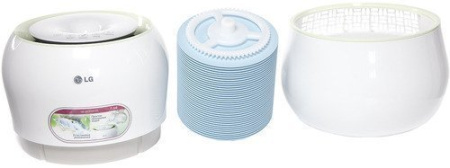 Очиститель-увлажнитель воздуха Lg HW306LGE0