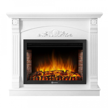 Широкий портал Firelight Barocco 30 белый