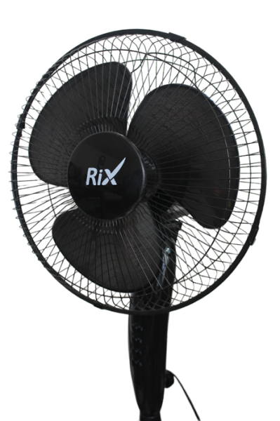 Напольный вентилятор  Rix RSF-3000B (Черный)