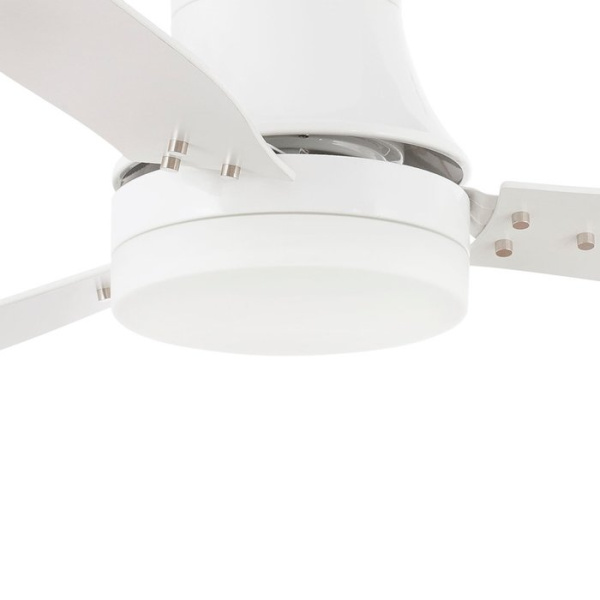 Вентилятор с подсветкой Faro TONSAY BLANCO (33384)