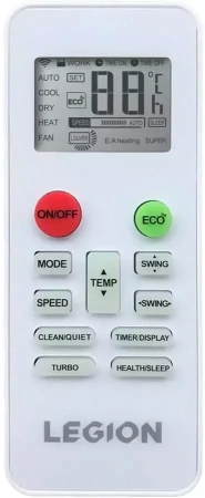 Настенный кондиционер (сплит-система) Legion LE-FM09RH
