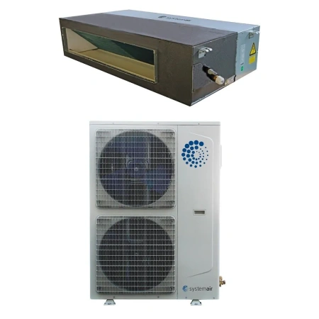 Канальный кондиционер Systemair SYSPLIT SIMPLE DUCT 48 HP R