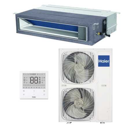 Канальный кондиционер Haier AD160S2SM9FA/1U160S2SP1FB