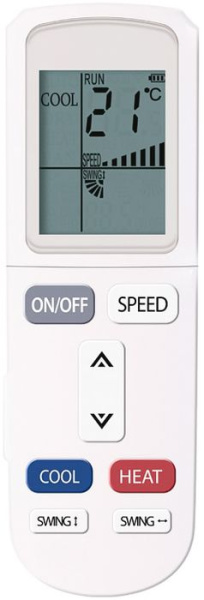 Напольно-потолочный кондиционер Ferrum LCACF48D1-A/LCAU48U1-A-WS40