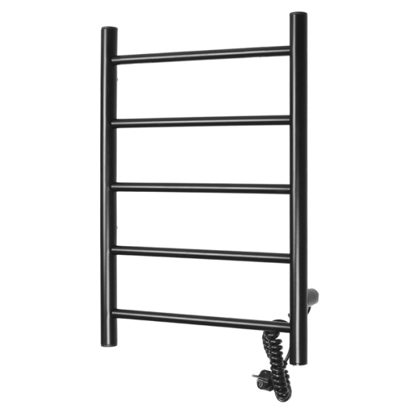 Электрический полотенцесушитель Domoterm DMT 109-5 40х60 ЧРН EK R