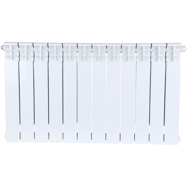 Биметаллический радиатор STOUT SPACE 500 нижнее 12 секций (SRB-0320-050012)