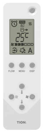 Приточная вентиляционная установка Бризер Tion 3S Plus