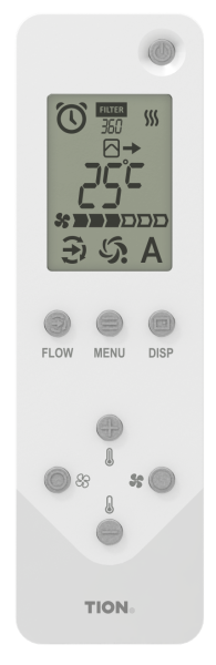 Приточная вентиляционная установка Бризер  Tion 3S Smart