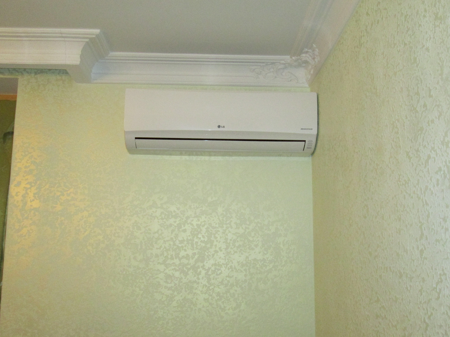 Установка кондиционеров в 2 этапа