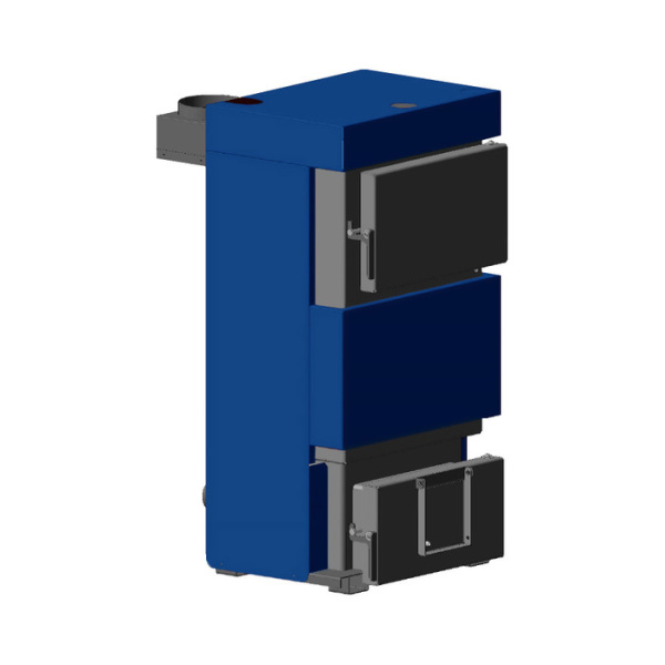 Твердотопливный котел Печкин КСТТ-16 фронтальная загрузка