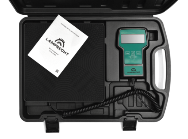 Весы платформенные до 100кг LAMPRECHT LP100-01RES