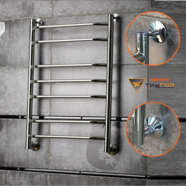Водяной полотенцесушитель Тругор Браво НП 3 120х50 (ЛЦ4)