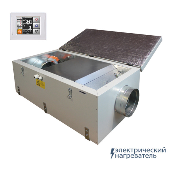 Приточная вентиляционная установка Благовест ФЬОРДИ ВПУ (У) 500 EC/4-220/1-GTC