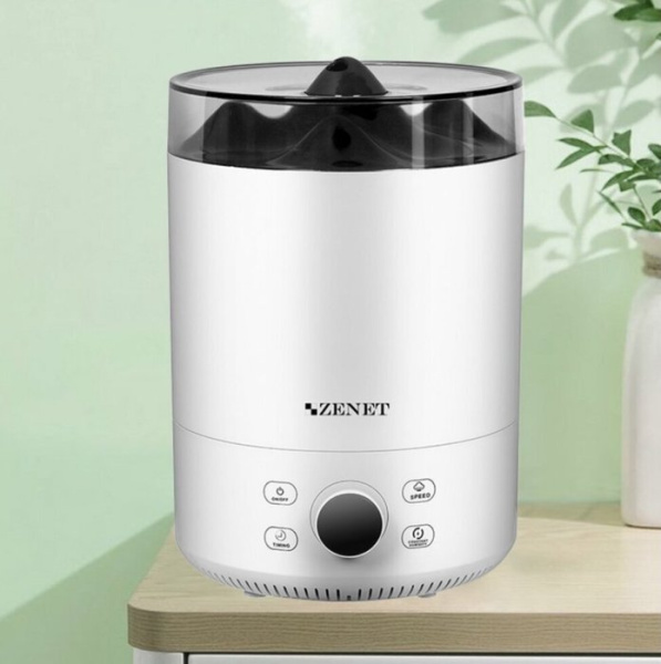 Ультразвуковой увлажнитель воздуха Zenet ZET-412