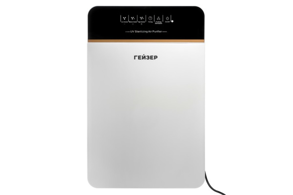 Очиститель воздуха со сменными фильтрами Гейзер модель 2 (36740)