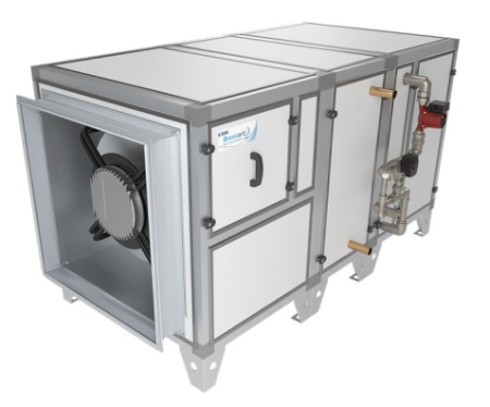 Приточная вентиляционная установка Breezart 8000C Aqua F
