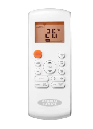 Настенный кондиционер (сплит-система) General Climate GC-R18HR/GU-R18H