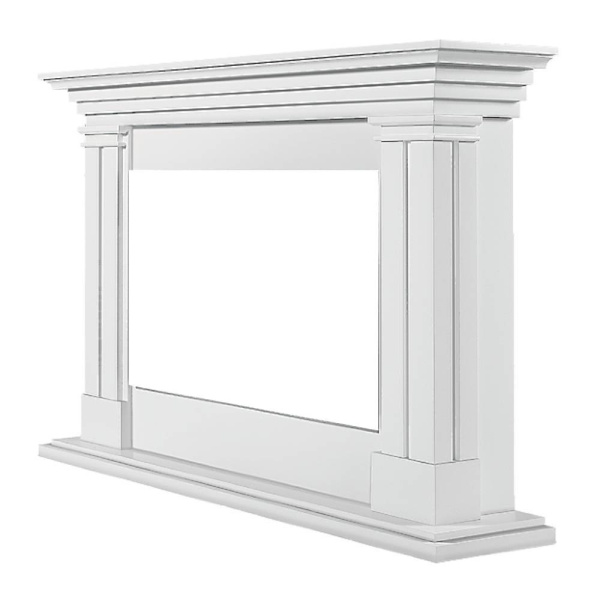 Широкий портал Firelight Castello 30 Белый