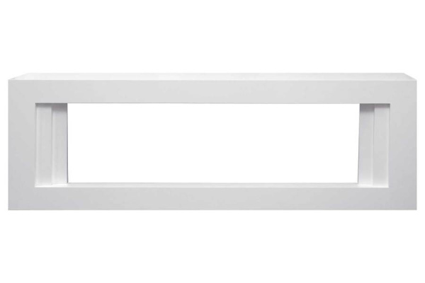 Линейный электрокамин Royal Flame Line 60 (белый) с очагом Vision 60 LED