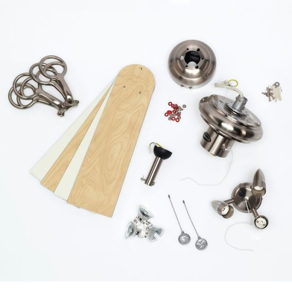 Вентилятор с подсветкой Westinghouse Pearl