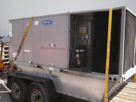 Крышный кондиционер Carrier 50TC-D17A5G9