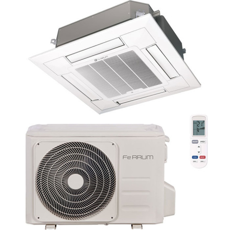 Кассетный кондиционер Ferrum LCAC36C1-A/LCAU36U1-A-WS40