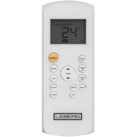 Настенный кондиционер (сплит-система) Leberg LBS-VKG24UA/LBU-VKG24UA