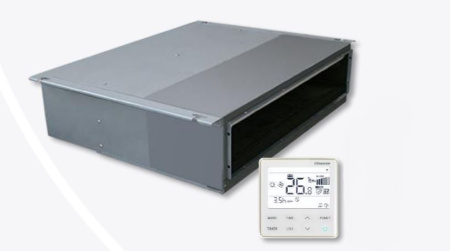 Канальный кондиционер Hisense AUD-48UX4REH8/AUW-48U6RN8 WI-FI
